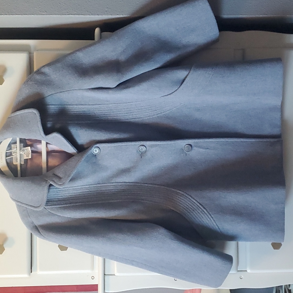 Liz baker pea coat